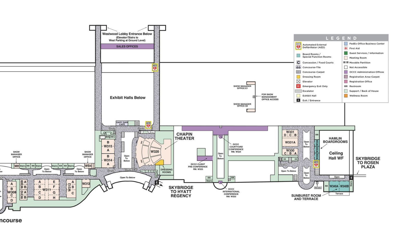 Convention Center 3rd Floor