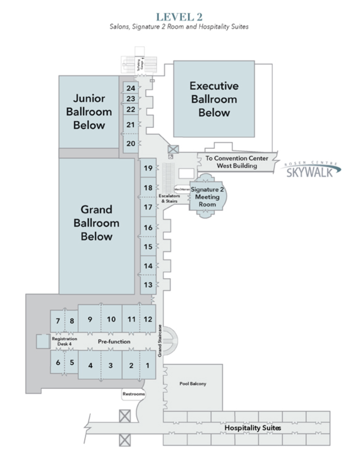 Rosen Centre Level 2